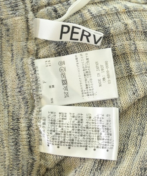 PERVERZE（パーバーズ）ショートパンツ ベージュ サイズ:F レディース/2200709971078