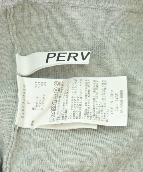 PERVERZE（パーバーズ）その他 グレー サイズ:F レディース/2200709971085
