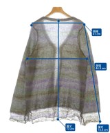 PERVERZE（パーバーズ）カーディガン 茶 サイズ:F レディース/2200710930033