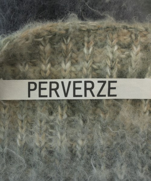 PERVERZE（パーバーズ）カーディガン グレー サイズ:F レディース/2200715423073