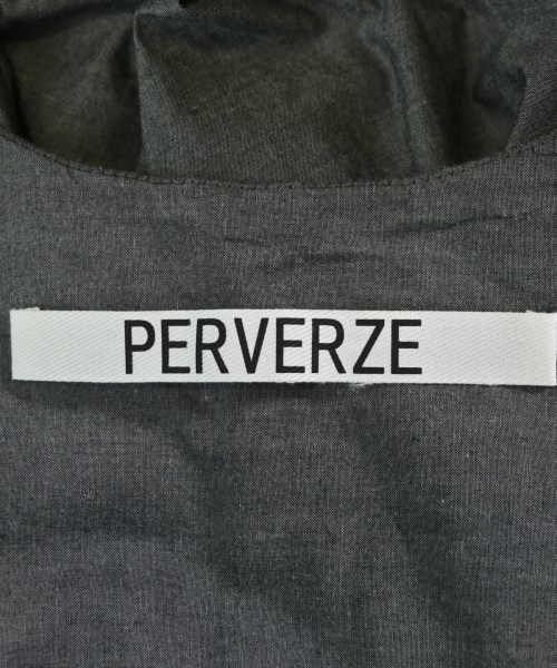PERVERZE（パーバーズ）ワンピース グレー サイズ:F レディース/2200714760056