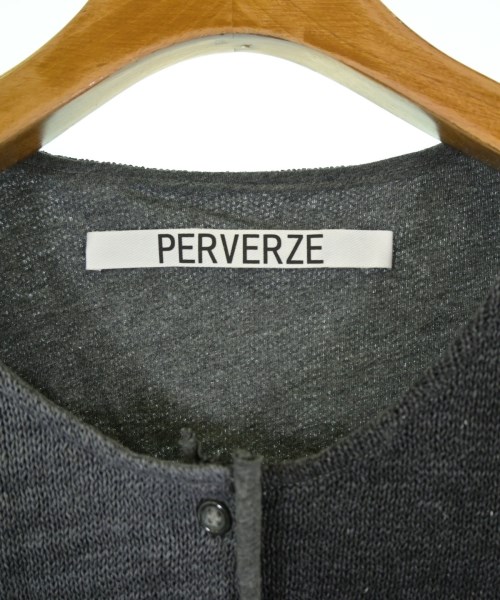 PERVERZE（パーバーズ）カーディガン グレー サイズ:F レディース/2200714444031
