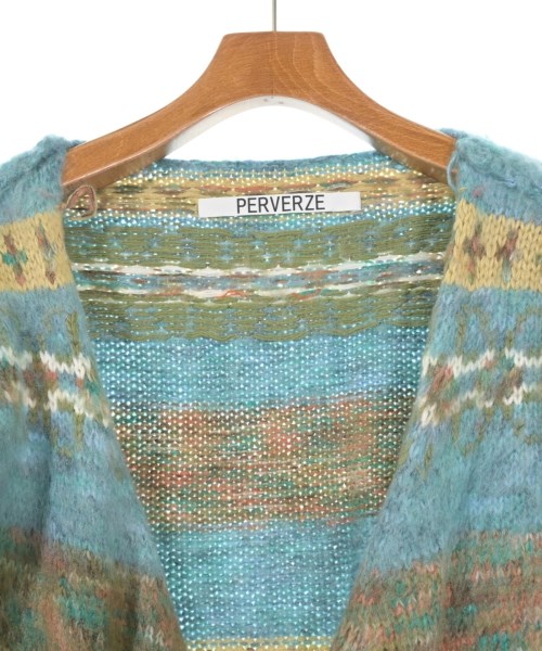 PERVERZE（パーバーズ）カーディガン 青 サイズ:F レディース/2200645948011