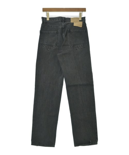 PERVERZE（パーバーズ）デニムパンツ 黒 サイズ:1(S位) レディース/2200637516037