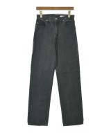 PERVERZE（パーバーズ）デニムパンツ 黒 サイズ:1(S位) レディース/2200637516037
