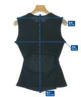 PERVERZE（パーバーズ）ノースリーブ 黒 サイズ:F レディース/2200644049191