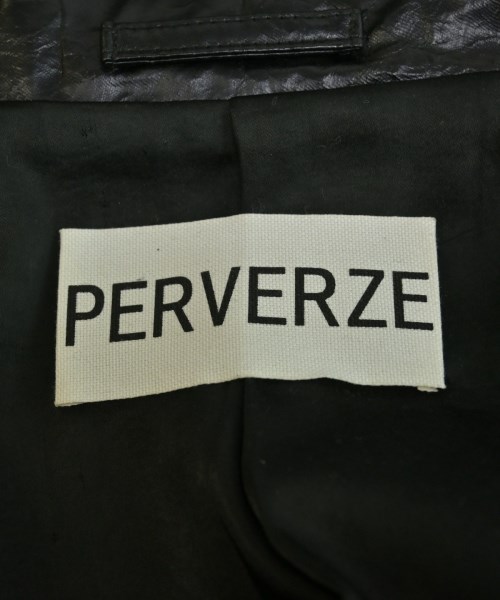 PERVERZE（パーバーズ）その他 黒 サイズ:F レディース/2200649190010