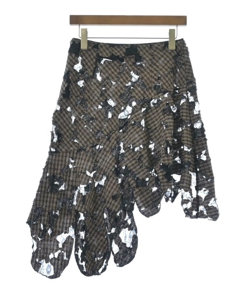 PERVERZE(パーバーズ)ひざ丈スカート 黒 サイズ:M/2200634240065