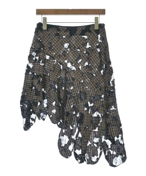 PERVERZE（パーバーズ）ひざ丈スカート 黒 サイズ:M レディース/2200634240065