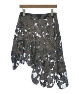 PERVERZE（パーバーズ）ひざ丈スカート 黒 サイズ:M レディース/2200634240065