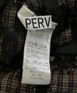 PERVERZE（パーバーズ）ひざ丈スカート 黒 サイズ:M レディース/2200634240065