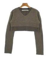 PERVERZE（パーバーズ）ニット・セーター 茶 サイズ:F レディース/2200634240089