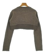 PERVERZE（パーバーズ）ニット・セーター 茶 サイズ:F レディース/2200634240089