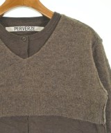 PERVERZE（パーバーズ）ニット・セーター 茶 サイズ:F レディース/2200634240089