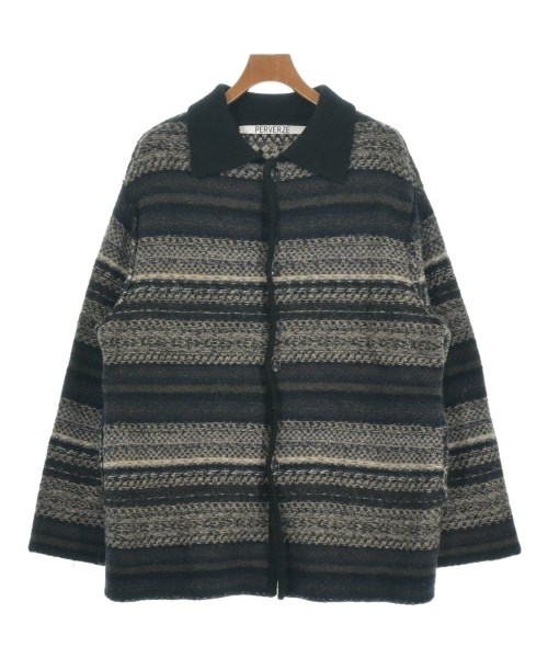 PERVERZE(パーバーズ)ニット・セーター 黒 サイズ:F/2200651643023