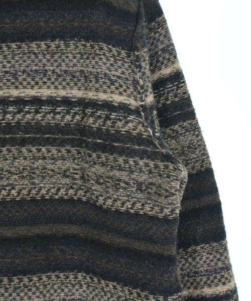 PERVERZE（パーバーズ）ニット・セーター 黒 サイズ:F メンズ/2200651643023