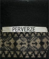 PERVERZE（パーバーズ）ニット・セーター 黒 サイズ:F メンズ/2200651643023