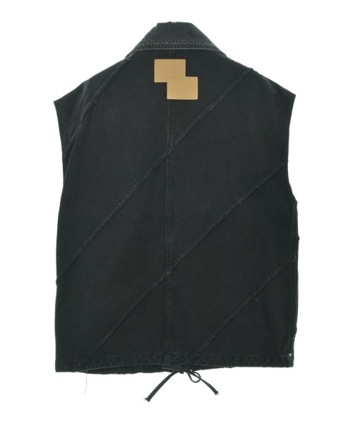 PERVERZE（パーバーズ）カジュアルシャツ 黒 サイズ:F メンズ/2200651643030