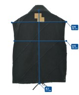 PERVERZE（パーバーズ）カジュアルシャツ 黒 サイズ:F メンズ/2200651643030