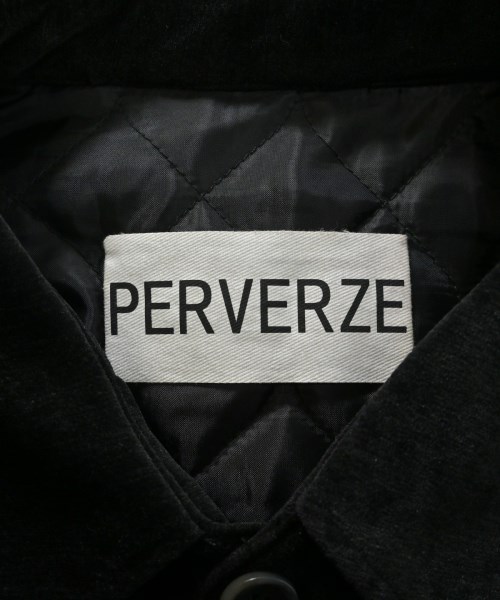 PERVERZE（パーバーズ）カジュアルシャツ 黒 サイズ:U(XXL位) メンズ/2200651643047