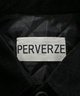 PERVERZE（パーバーズ）カジュアルシャツ 黒 サイズ:U(XXL位) メンズ/2200651643047
