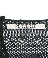 PERVERZE（パーバーズ）ニット・セーター 黒 サイズ:F レディース/2200702401107