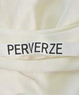 PERVERZE（パーバーズ）Tシャツ・カットソー 白 サイズ:F レディース/2200701915049