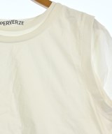 PERVERZE（パーバーズ）Tシャツ・カットソー 白 サイズ:F レディース/2200701915049