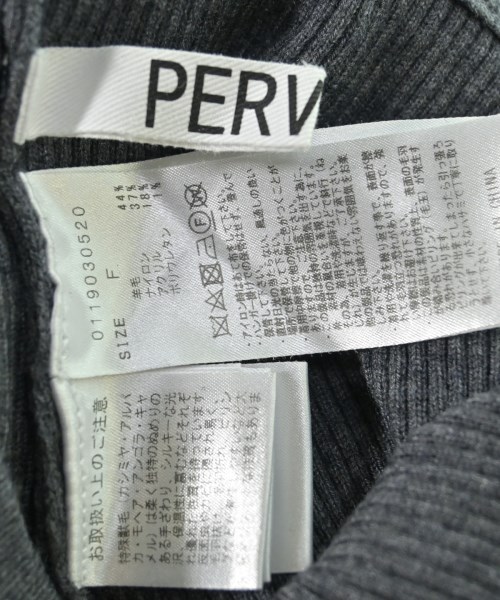 PERVERZE（パーバーズ）その他 グレー サイズ:F レディース/2200659960078
