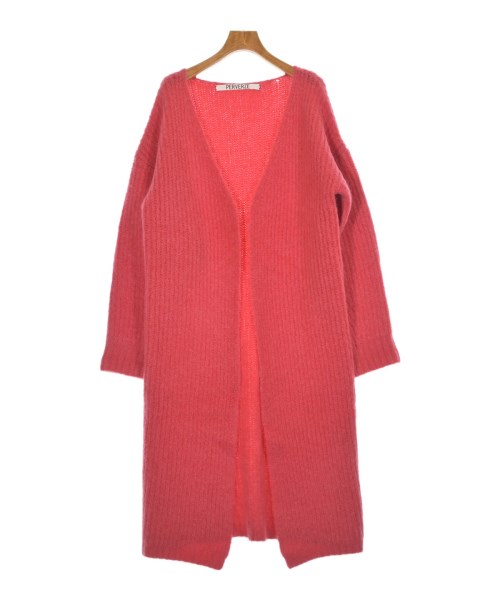 PERVERZE(パーバーズ)カーディガン 赤 サイズ:F/2200661895016