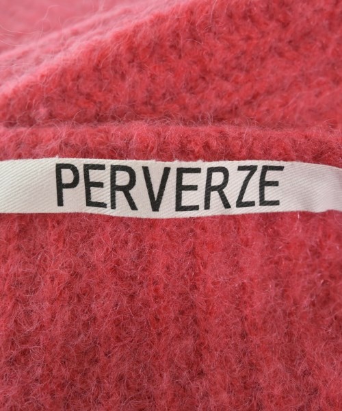 PERVERZE（パーバーズ）カーディガン 赤 サイズ:F レディース/2200661895016