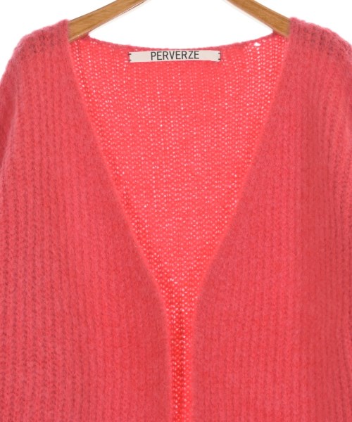 PERVERZE（パーバーズ）カーディガン 赤 サイズ:F レディース/2200661895016