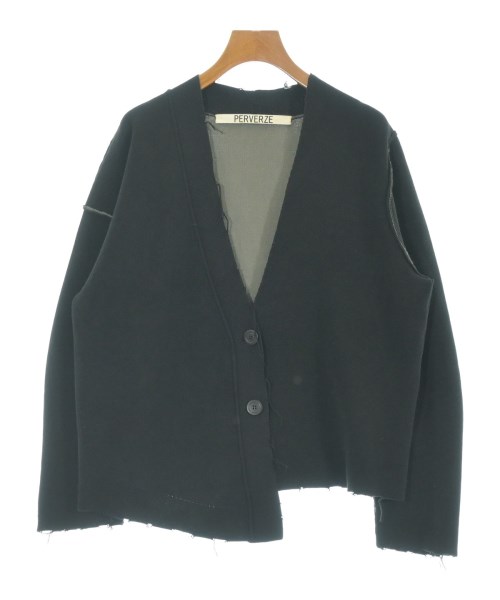 PERVERZE(パーバーズ)カーディガン 黒 サイズ:F/2200662860440