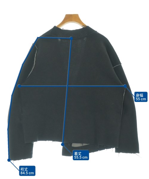 PERVERZE（パーバーズ）カーディガン 黒 サイズ:F レディース/2200662860440