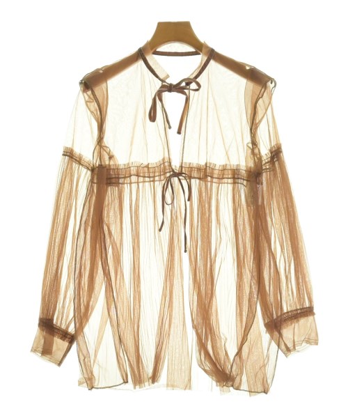 PERVERZE(パーバーズ)カジュアルシャツ 茶 サイズ:F/2200662860518