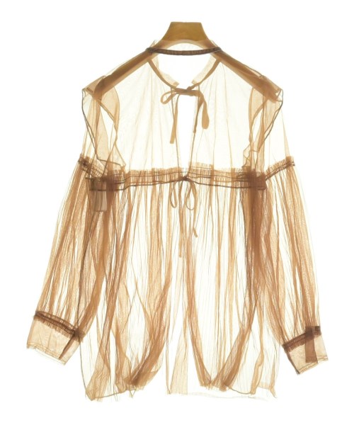 PERVERZE（パーバーズ）カジュアルシャツ 茶 サイズ:F レディース/2200662860518