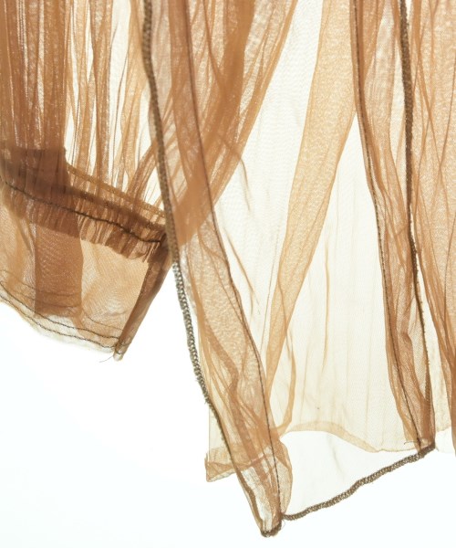 PERVERZE（パーバーズ）カジュアルシャツ 茶 サイズ:F レディース/2200662860518