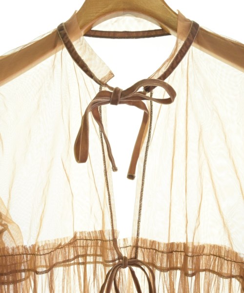 PERVERZE（パーバーズ）カジュアルシャツ 茶 サイズ:F レディース/2200662860518