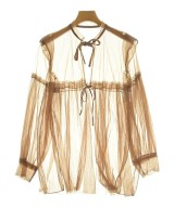 PERVERZE（パーバーズ）カジュアルシャツ 茶 サイズ:F レディース/2200662860518