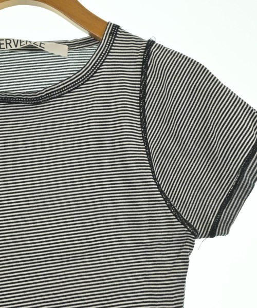 PERVERZE（パーバーズ）Tシャツ・カットソー 黒 サイズ:F レディース/2200667289093