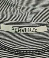 PERVERZE（パーバーズ）Tシャツ・カットソー 黒 サイズ:F レディース/2200667289093