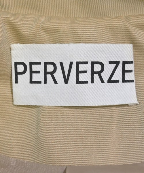 PERVERZE（パーバーズ）トレンチコート ベージュ サイズ:F レディース/2200734068019