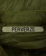 PERVERZE（パーバーズ）カジュアルシャツ カーキ サイズ:F レディース/2200713147063
