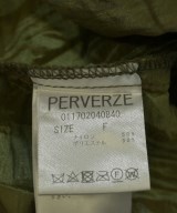 PERVERZE（パーバーズ）カジュアルシャツ カーキ サイズ:F レディース/2200713147063