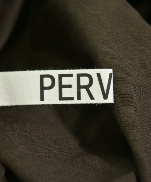 PERVERZE（パーバーズ）ワンピース 茶 サイズ:F レディース/2200725818043
