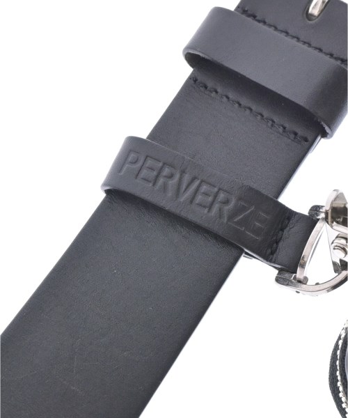 PERVERZE（パーバーズ）ベルト 黒 サイズ:- レディース/2200722342114