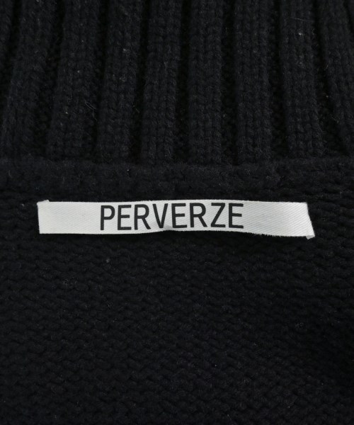 PERVERZE（パーバーズ）ニット・セーター 黒 サイズ:F レディース/2200727647047