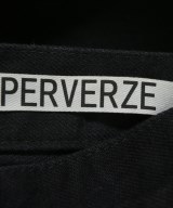 PERVERZE（パーバーズ）デニムパンツ 黒 サイズ:1(S位) レディース/2200728371118