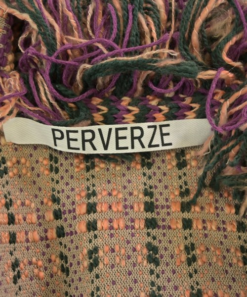 PERVERZE（パーバーズ）カジュアルジャケット ベージュ サイズ:F レディース/2200682452038