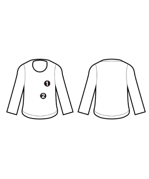 PERVERZE（パーバーズ）Tシャツ・カットソー 白 サイズ:F レディース/2200679929284